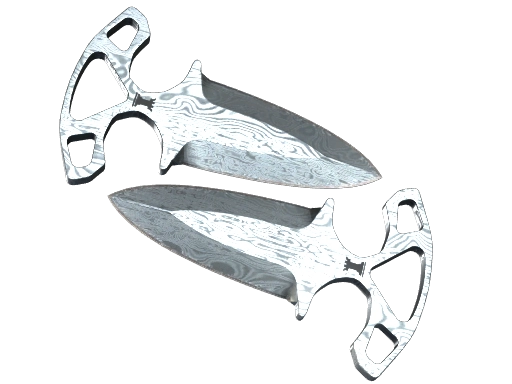 ★ Shadow Daggers | Damascus Steel (Field-Tested)