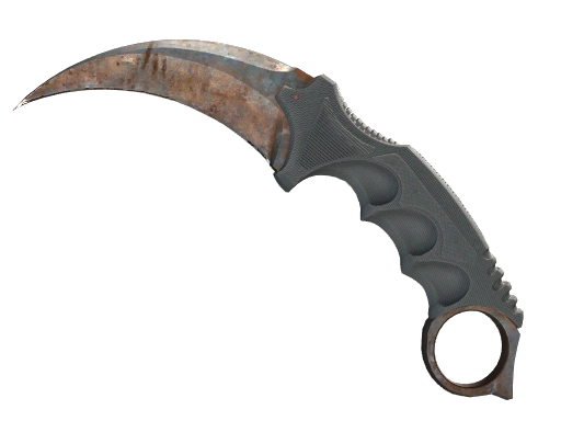 ★ Karambit | Rust Coat (Battle-Scarred)