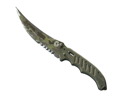 ★ Flip Knife | Boreal Forest (Battle-Scarred)