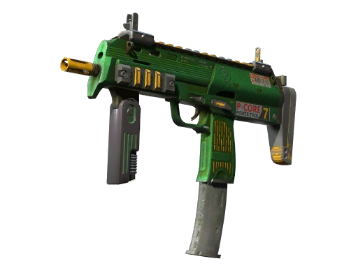 StatTrak™ MP7 | Powercore (Battle-Scarred)