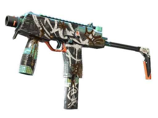StatTrak™ MP9 | Urban Sovereign (Minimal Wear)