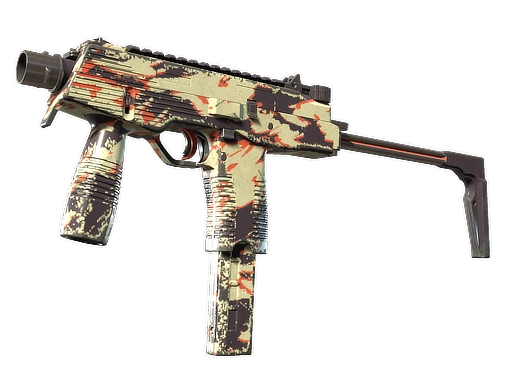 MP9 | Shredded (Well-Worn)