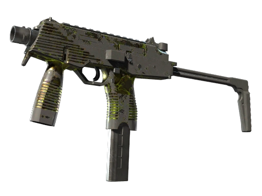 StatTrak™ MP9 | Bioleak (Battle-Scarred)