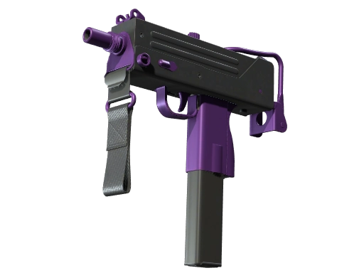 StatTrak™ MAC-10 | Ultraviolet (Minimal Wear)