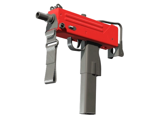 Souvenir MAC-10 | Candy Apple (Minimal Wear)