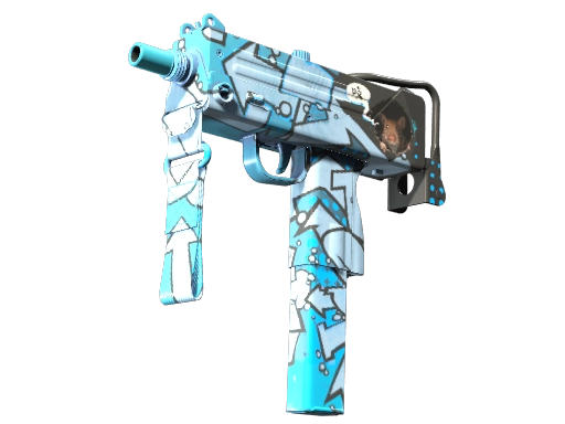 Souvenir MAC-10 | Pipsqueak (Minimal Wear)