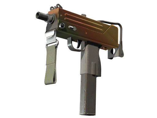 MAC-10 | Amber Fade (Factory New)