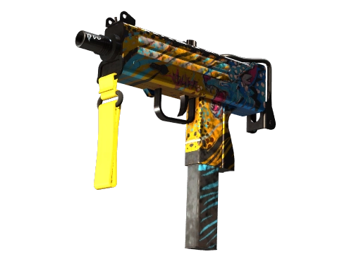 StatTrak™ MAC-10 | Stalker (Well-Worn)