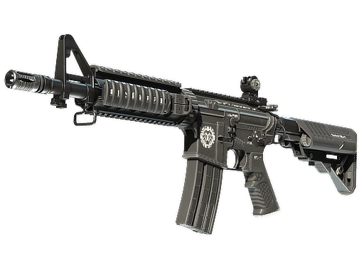 M4A4 | Dark Operative (Minimal Wear)