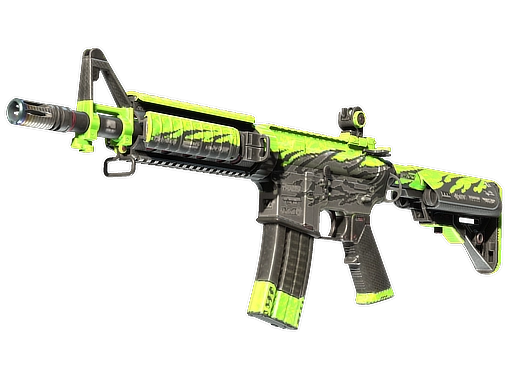 M4A4 | Full Throttle (Minimal Wear)