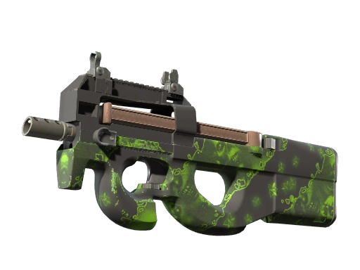 StatTrak™ P90 | Virus (Minimal Wear)