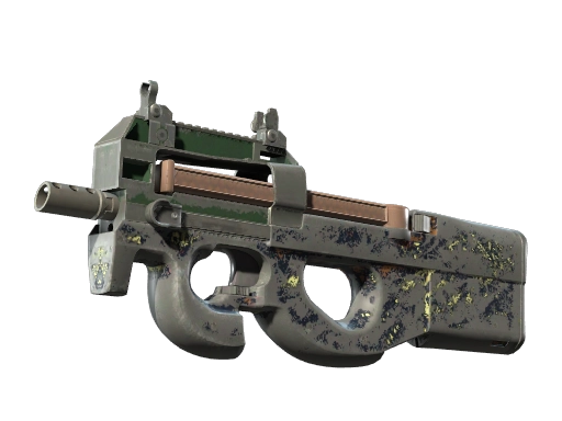 StatTrak™ P90 | Cocoa Rampage (Battle-Scarred)