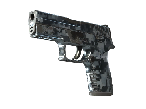 P250 | Steel Disruption (Field-Tested)