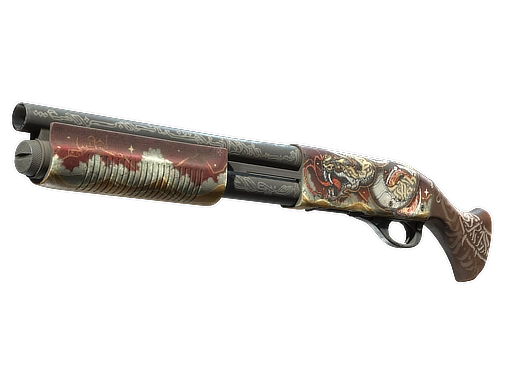 Sawed-Off | Lunar Wyrm (Well-Worn)