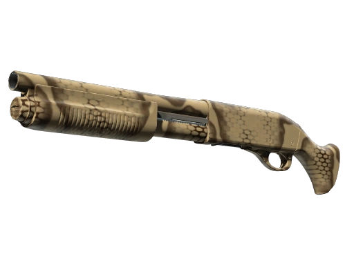 Sawed-Off | Snake Camo (Factory New)