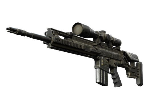 SCAR-20 | Trail Blazer (Battle-Scarred)