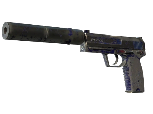 USP-S | Royal Blue (Battle-Scarred)