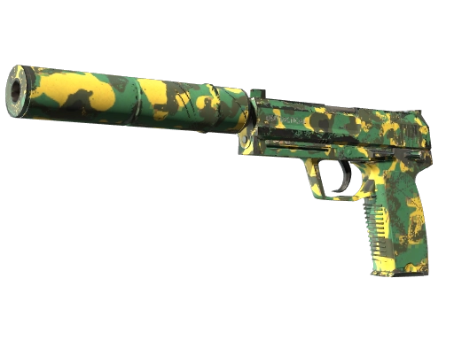 StatTrak™ USP-S | Overgrowth (Field-Tested)