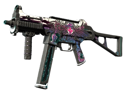 StatTrak™ UMP-45 | Neo-Noir (Well-Worn)