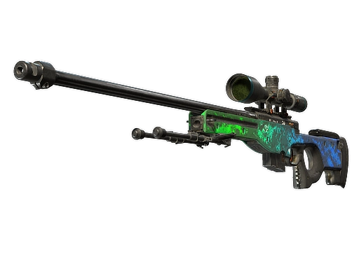 AWP | Ice Coaled (Battle-Scarred)