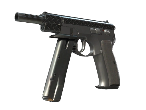 StatTrak™ CZ75-Auto | Tread Plate (Factory New)