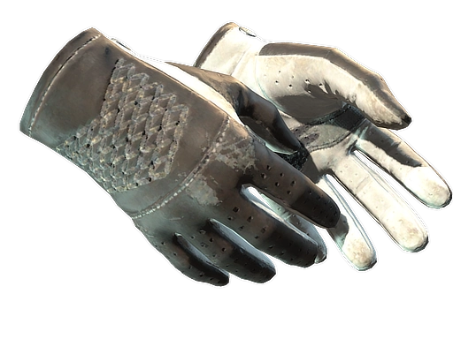 ★ Driver Gloves | Black Tie (Well-Worn)