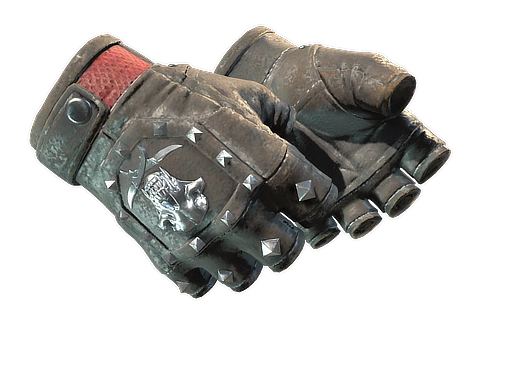 ★ Bloodhound Gloves | Charred (Well-Worn)