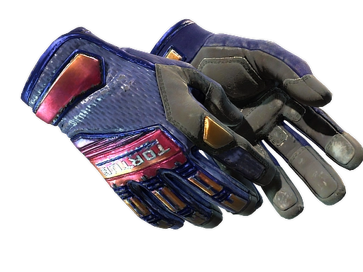 ★ Specialist Gloves | Fade (Well-Worn)
