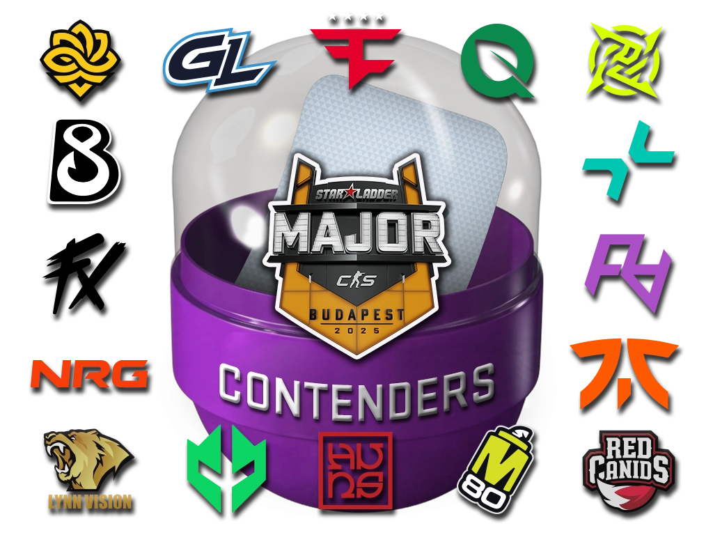 Budapest 2025 Contenders Sticker Capsule