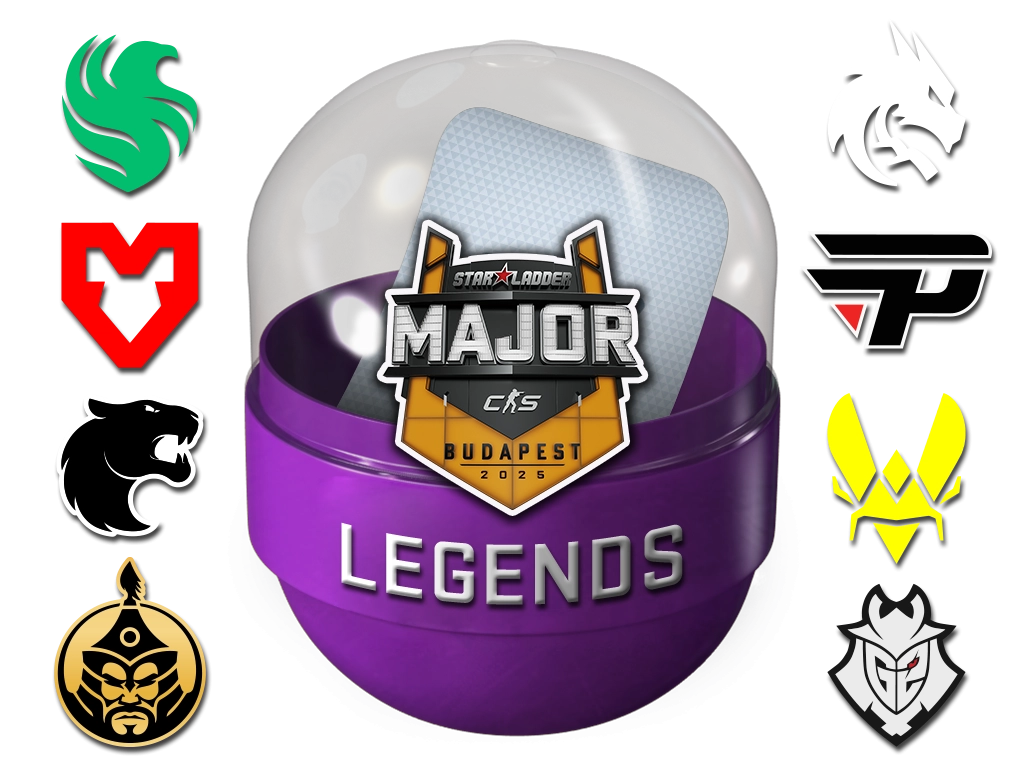 Budapest 2025 Legends Sticker Capsule