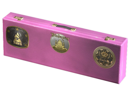 Budapest 2025 Dust II Souvenir Highlight Package