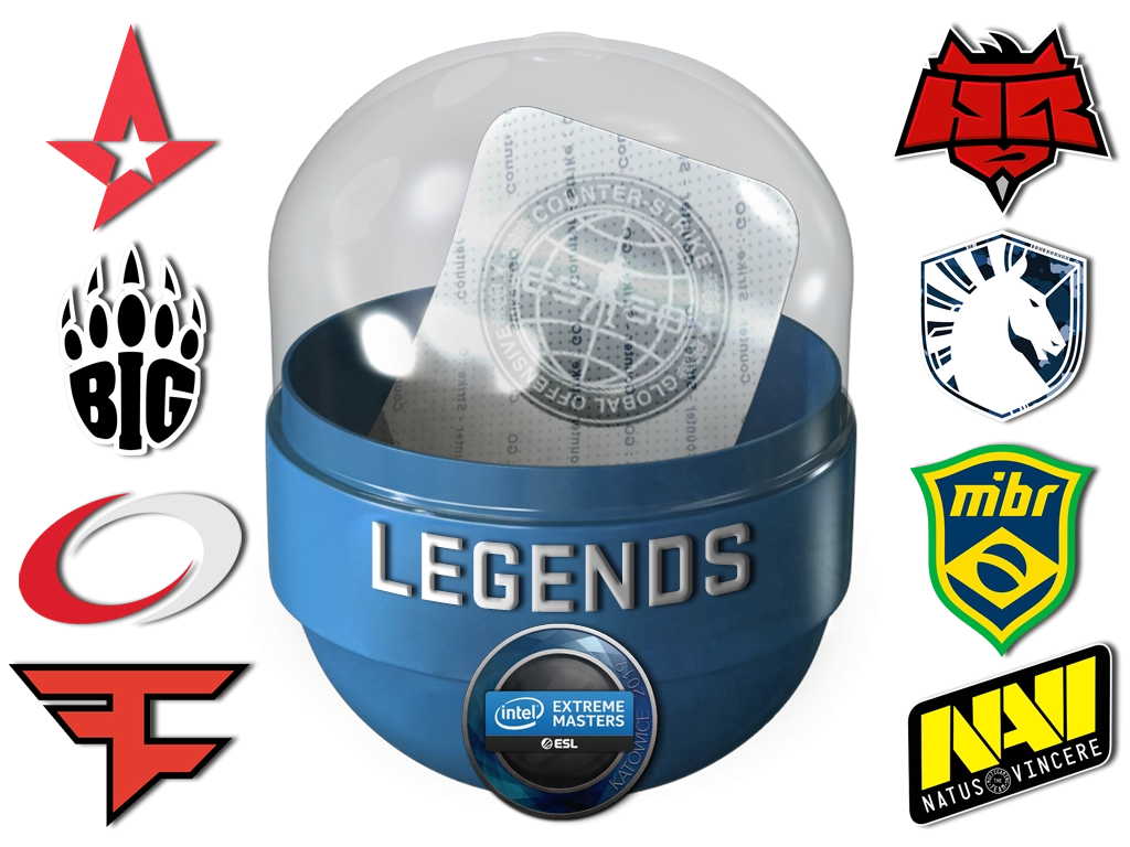 Katowice 2019 Legends (Holo-Foil)