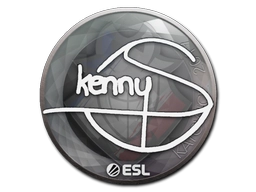 Sticker | kennyS | Katowice 2019