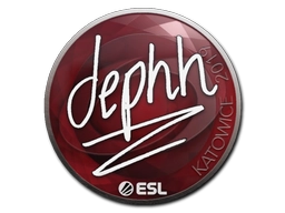 Sticker | dephh | Katowice 2019