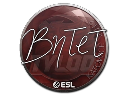 Sticker | BnTeT | Katowice 2019