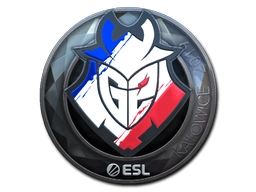 Sticker | G2 Esports (Foil) | Katowice 2019