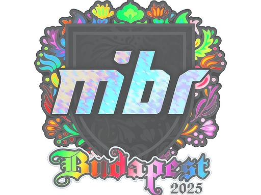 Sticker | MIBR (Holo) | Budapest 2025
