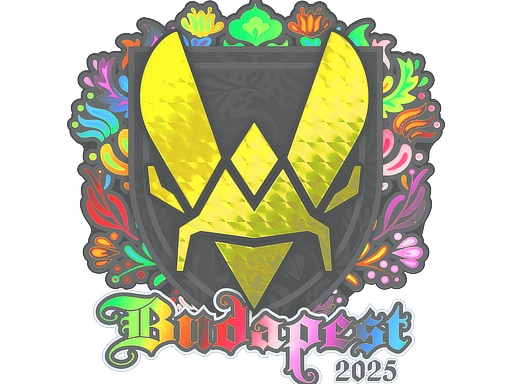 Sticker | Vitality (Holo) | Budapest 2025