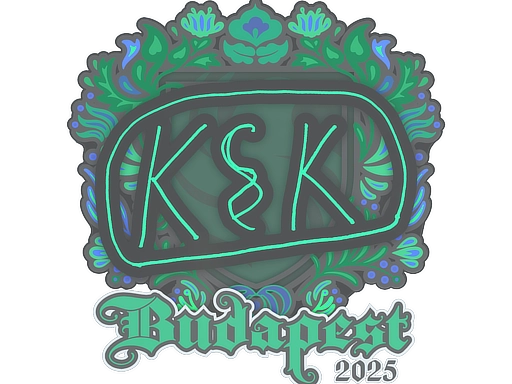 Sticker | kyousuke | Budapest 2025