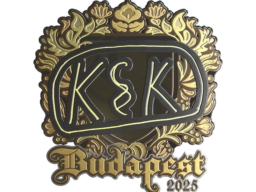 Sticker | kyousuke (Gold) | Budapest 2025