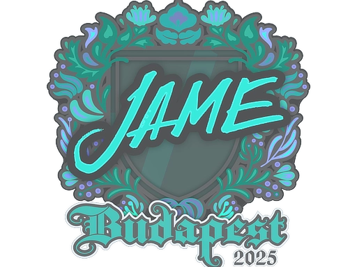 Sticker | Jame | Budapest 2025