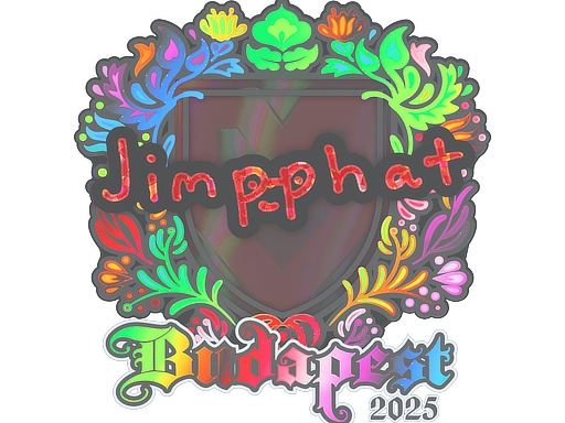 Sticker | Jimpphat (Holo) | Budapest 2025