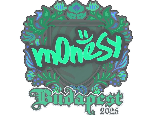 Sticker | m0NESY | Budapest 2025