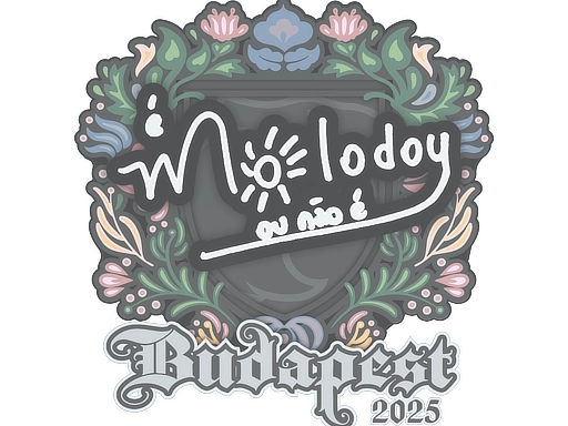 Sticker | molodoy | Budapest 2025