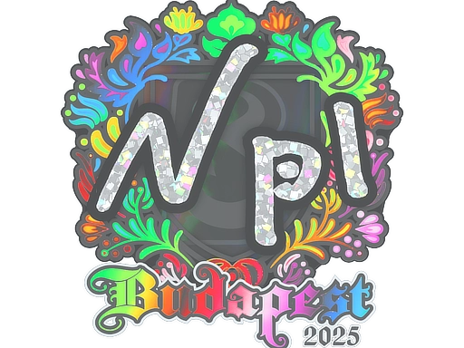 Sticker | npl (Holo) | Budapest 2025