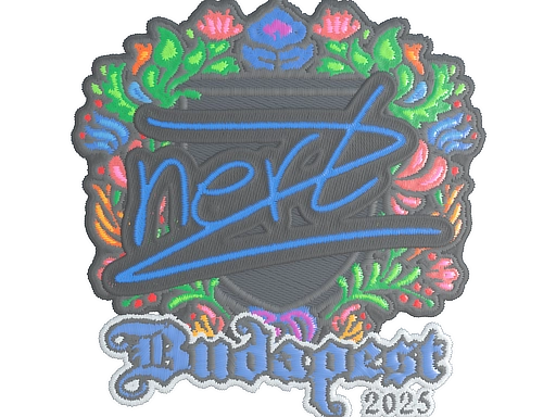 Sticker | NertZ (Embroidered) | Budapest 2025