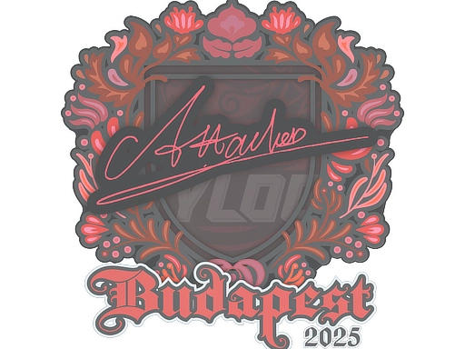 Sticker | Attacker | Budapest 2025