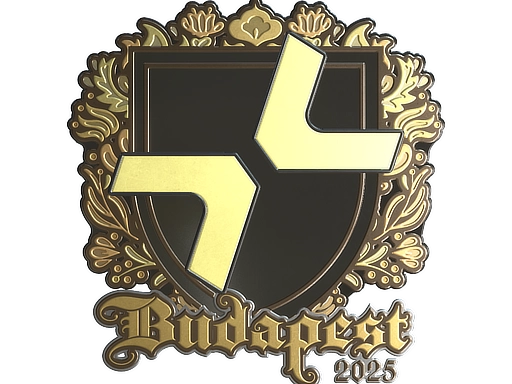 Sticker | PARIVISION (Gold) | Budapest 2025