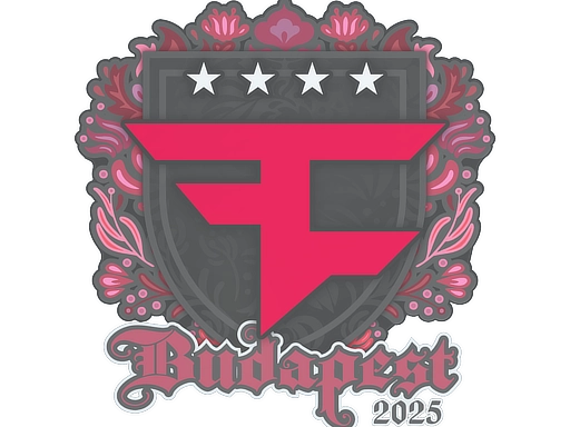Sticker | FaZe Clan | Budapest 2025