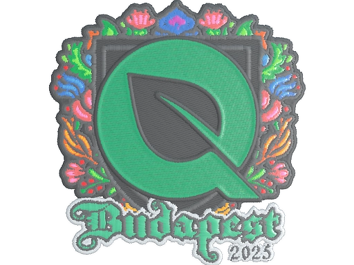 Sticker | FlyQuest (Embroidered) | Budapest 2025